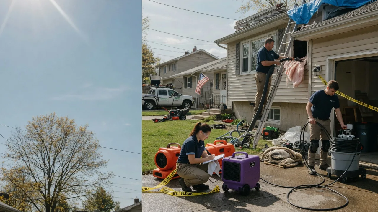 Emergency Water Removal in Westchester, IL near me